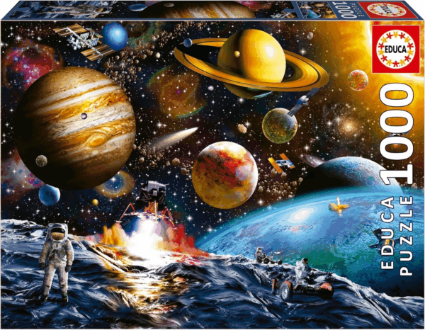 Puzzle 1000 Mision Asteroide Educa 19918