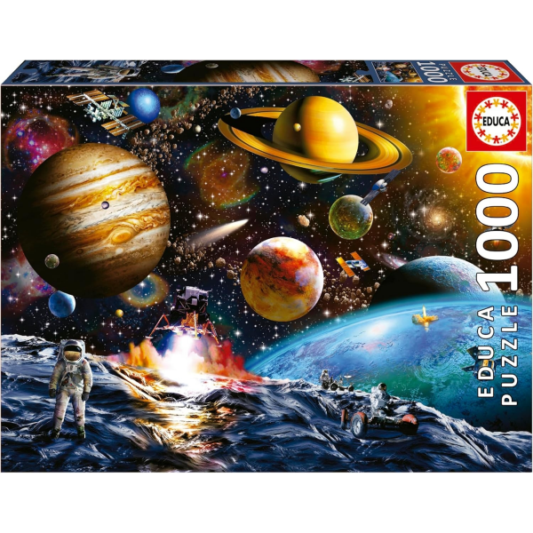 Puzzle 1000 Mision Asteroide Educa 19918