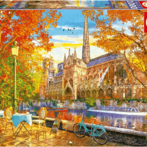 Puzzle 1000 Otoño en Notre Dame Educa 19936