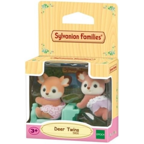 Sylvanian Familes Gemelos Ciervo Epoch 5800