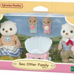 Sylvanian Families Familia Nutria Epoch 5803