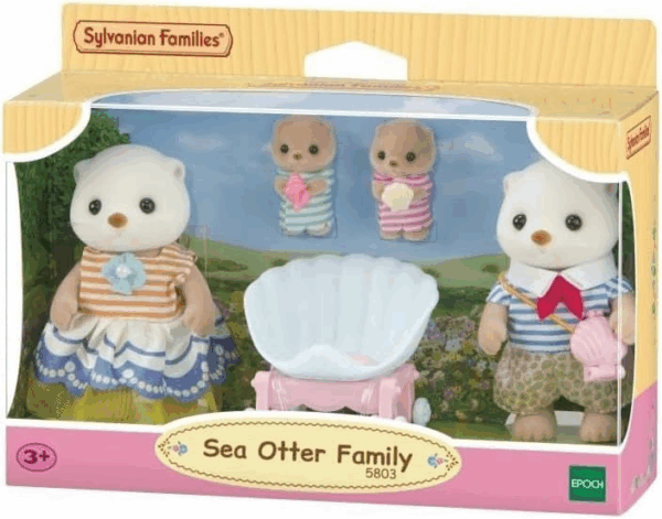 Sylvanian Families Familia Nutria Epoch 5803
