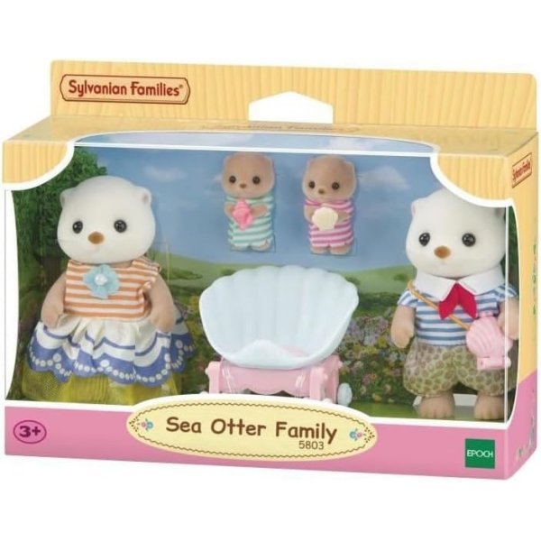 Sylvanian Families Familia Nutria Epoch 5803