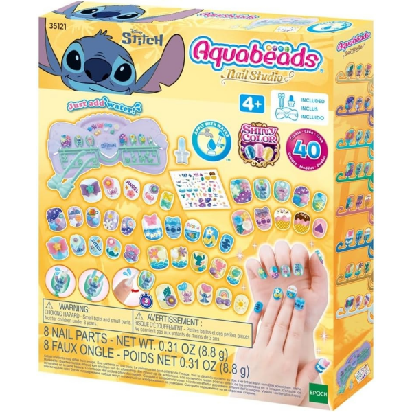 Aquabeads Stitch Nail Studio Epoch 35121