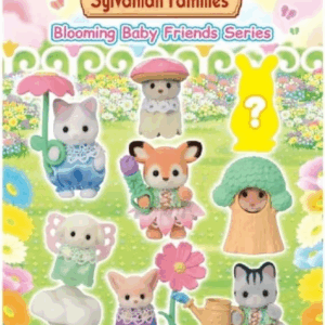 Sylvanian Families Sobre Sopresa Bebes Floreciendo Epoch 5823