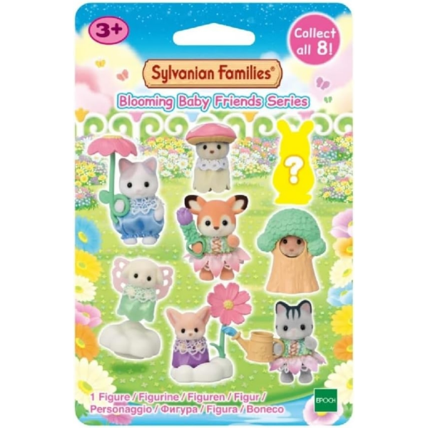 Sylvanian Families Sobre Sopresa Bebes Floreciendo Epoch 5823