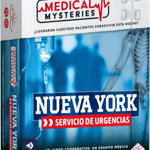 Medical Mysteries Nueva York Servicio de Urgencias Devir