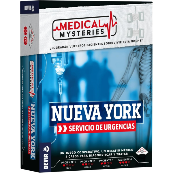 Medical Mysteries Nueva York Servicio de Urgencias Devir