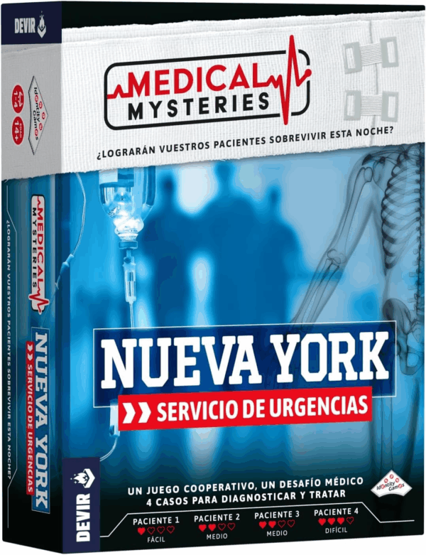 Medical Mysteries Nueva York Servicio de Urgencias Devir
