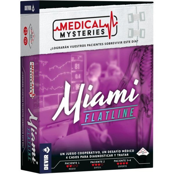 Medical Mysteries Miami Flatline Devir
