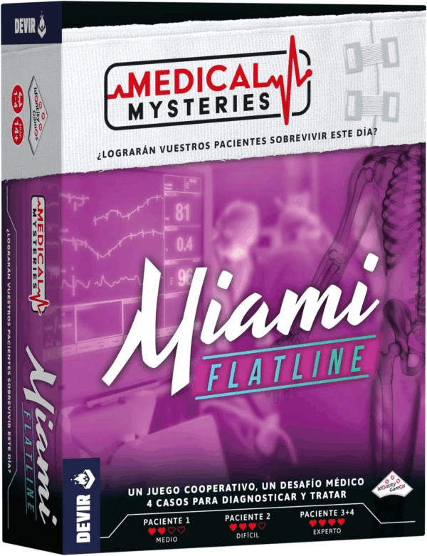 Medical Mysteries Miami Flatline Devir