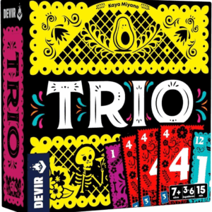 Trio Juego de Cartas Devir