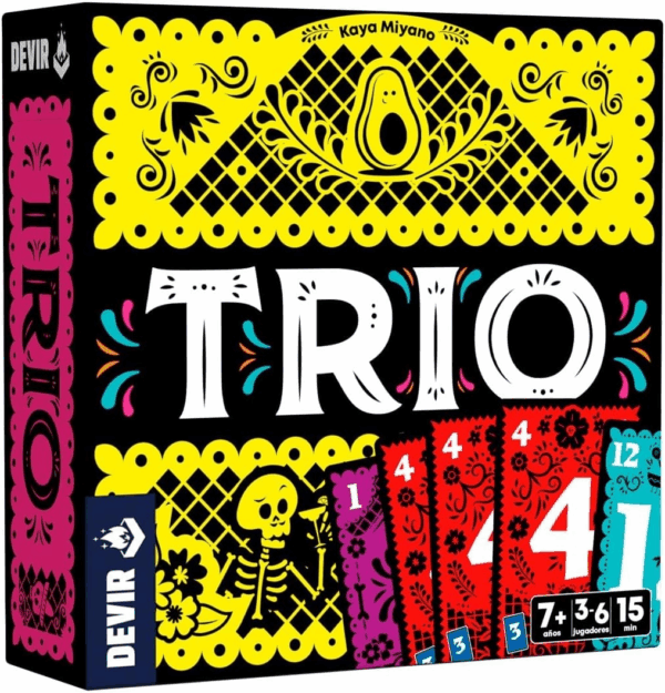 Trio Juego de Cartas Devir