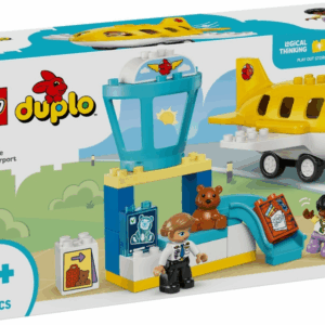Lego 10443 Primera Vez en el Aeropuerto Lego Duplo