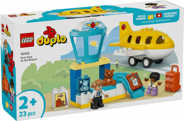 Lego 10443 Primera Vez en el Aeropuerto Lego Duplo