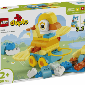 Lego 10448 Animales Sobre Ruedas Lego Duplo