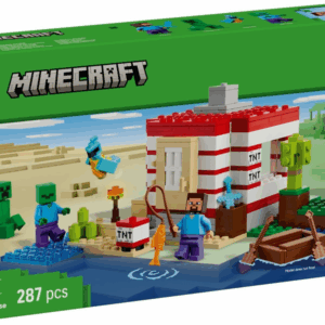 Lego 21275 La Casa Dinamita de la Selva Lego Minecraft