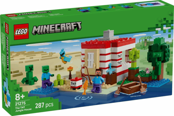 Lego 21275 La Casa Dinamita de la Selva Lego Minecraft