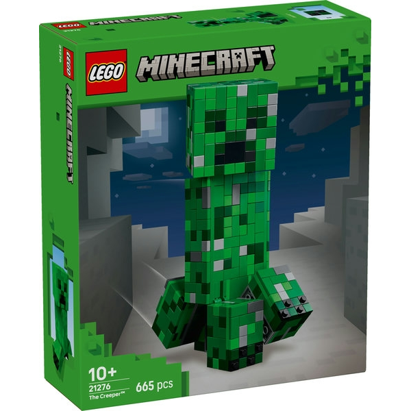 Lego 21276 El Creeper Lego Minecraft