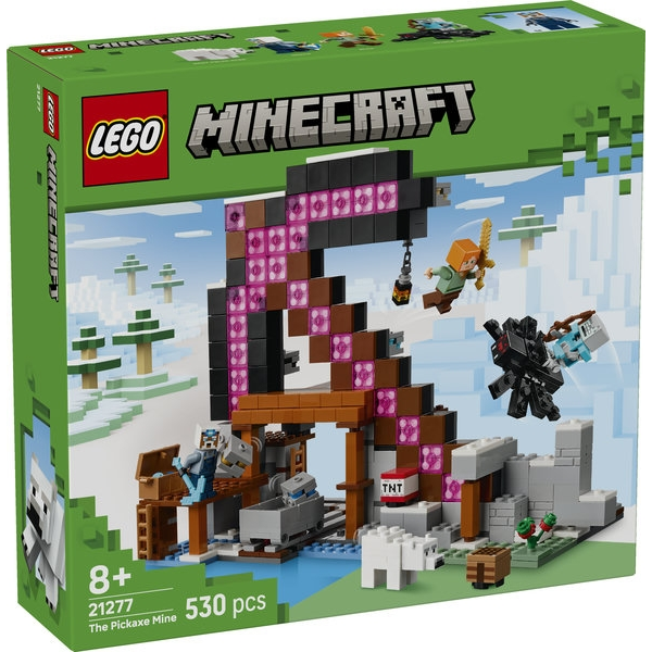 Lego 21277 La Mina del Pico Lego Minecraft