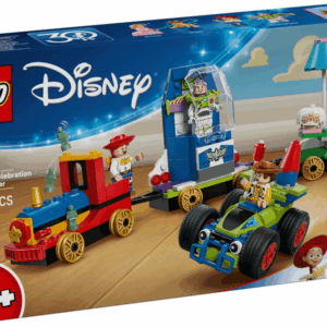 Lego 43264Tren de Celebración de Toy Stoy Lego Disney