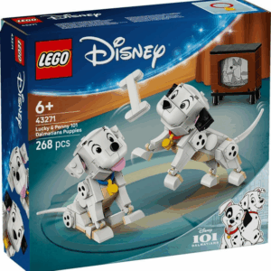 Lego 43271 Lucky y Penny Cachorros de 101 Dalmatas Lego Disney