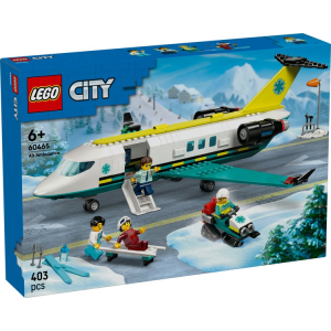 Lego 60465 Ambulancia Aerea de Emergencia Lego City