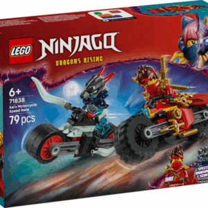 Lego 71838 Carrera Relampago en Moto de Kai Lego Ninjago