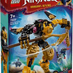 Lego 71839 Meca de Batalla Spinjitzu de Arin Lego Ninjago