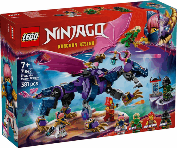 Lego 71842 Dragon Maestro Rontu Lego Ninjago