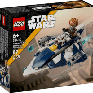 Lego 75400 Microfighters del caza estelar Jedi de Plo Koon Lego 75400