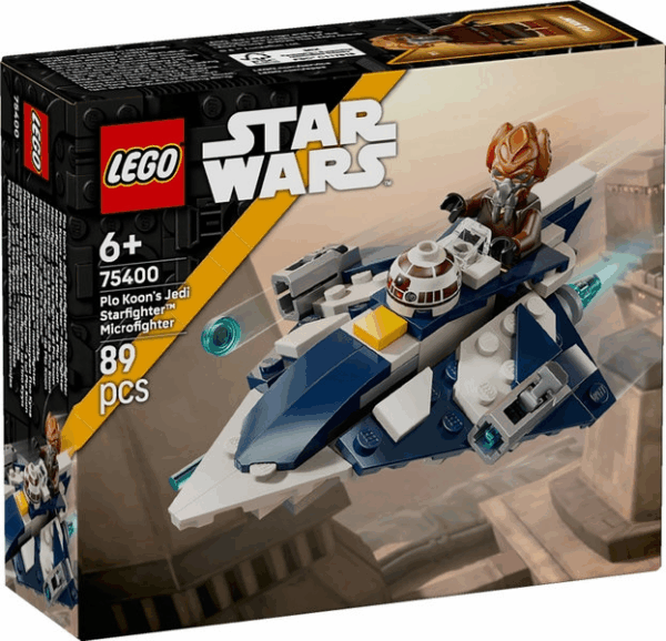 Lego 75400 Microfighters del caza estelar Jedi de Plo Koon Lego 75400