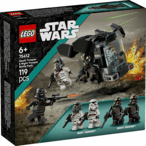 Lego 75412 Pack de Combate Soldado de la Muerte y Soldado de la Noche Lego Star Wars