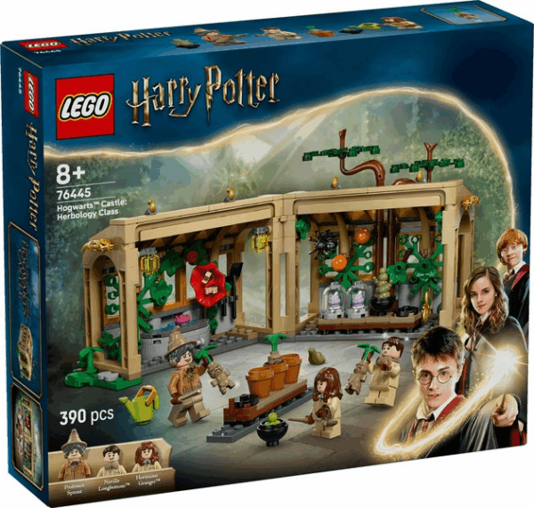Lego 76445 Clase de Herbologia Lego Harry Potter