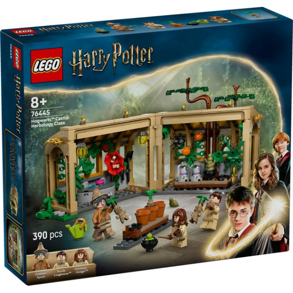 Lego 76445 Clase de Herbologia Lego Harry Potter
