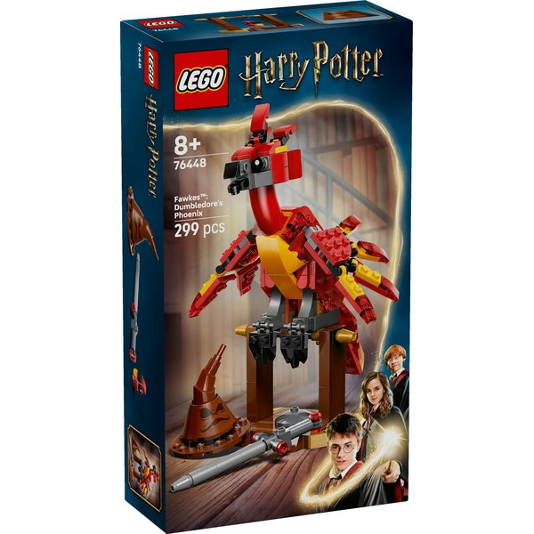Lego 76448 Fenix de Dumbledore Lego Harry Potter