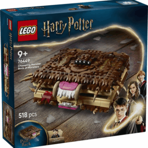 Lego 76449 Monstruoso Libro de los Monstruos Mordedor Lego Harry Potter