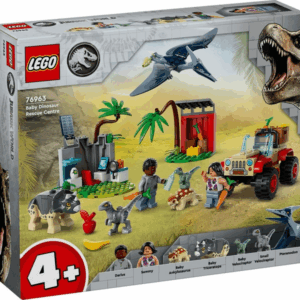 Lego 76963 Centro de Rescate de Crías de Dinosaurio Lego Jurassic World