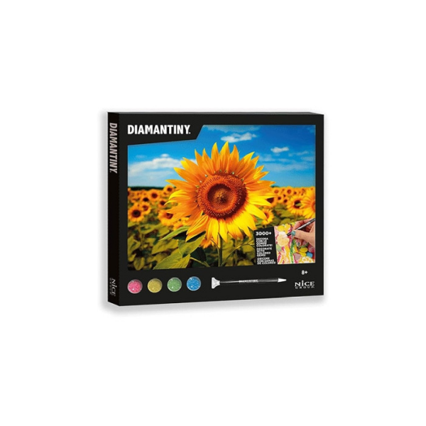 Diamantiny Cuadro Girasol Nice 96561
