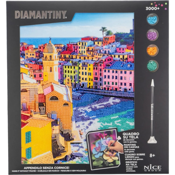Diamantiny Cuadro Cinco Tierras Nice 96567