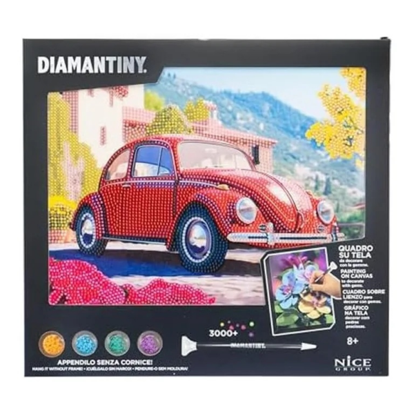 Diamantiny Cuadro Retro Car Nice 96565