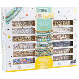 Crea Pulseras ABC gold Nice 87048