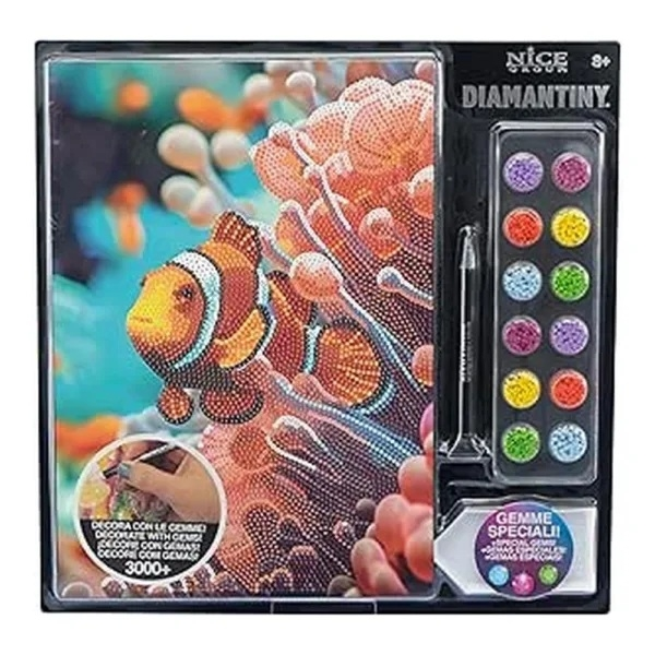 Diamantiny Crea con Diamantes Pez Payaso y Anemona Nice 96406