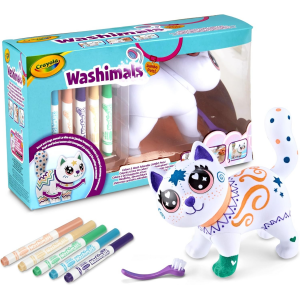 Washimals Jumbo Pets La Gran Jenny 15cm Articulada Crayola