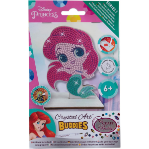 La Sirenita Cristal Art Buddy