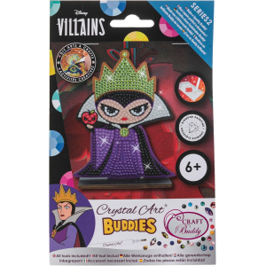 Evil Queen Cristal Art Buddy