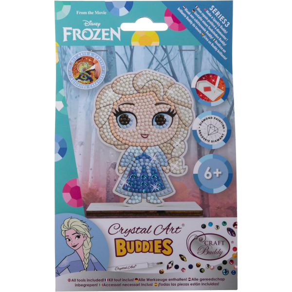 Elsa Cristal Art Buddy