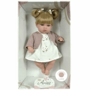 Muñeca Laia Elegance 33cm c/mecaniso en Catalan Arias