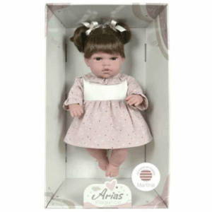 Muñeca Martina Elegance 33 cm c/mecanismo en catalan Arias