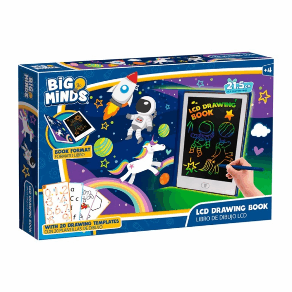Libro de Dibujo LCD Space World Brands